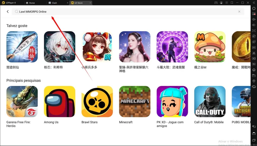 Como jogar Lawl MMORPG Online no PC