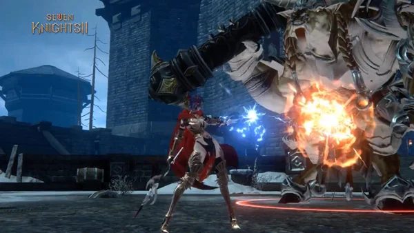Seven Knights 2 será lançado em novembro!