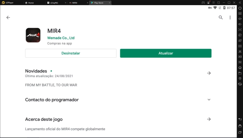 MIR4: MMORPG em portuguêslançado para Android