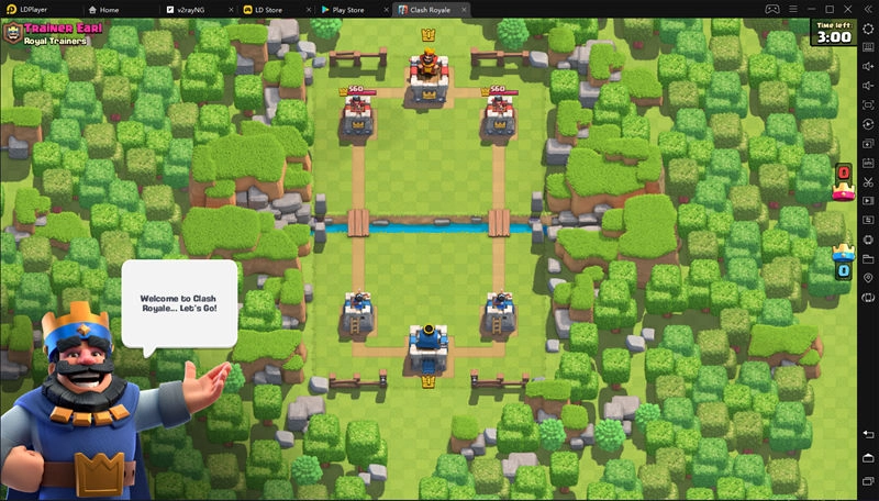 Baixe e jogue Clash Royale no PC