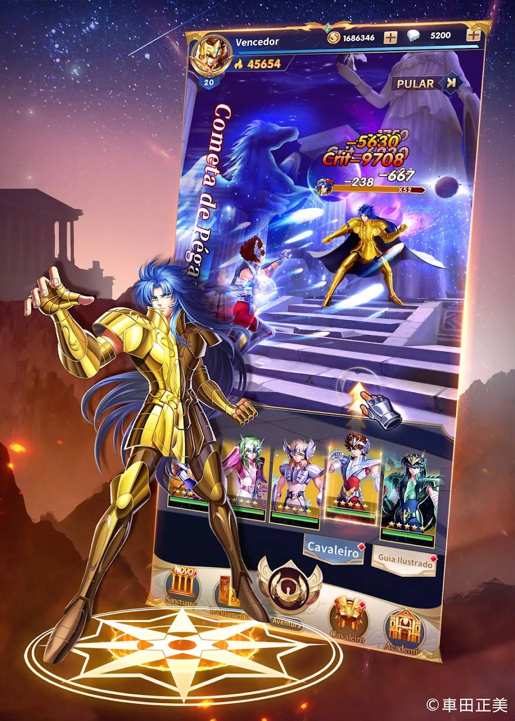 Dicas e introduções para o mais novo jogo dos Cavaleiros do Zodíaco, Saint Seiya: Legends of Justice!