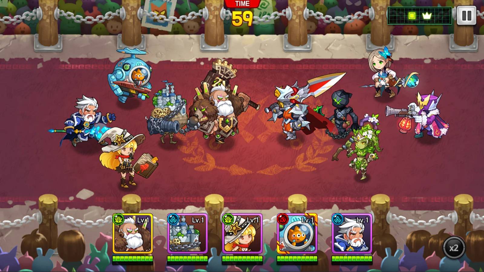 Conheça o IDLE LUCA, RPG NFT idle da novacore em pré-registro!