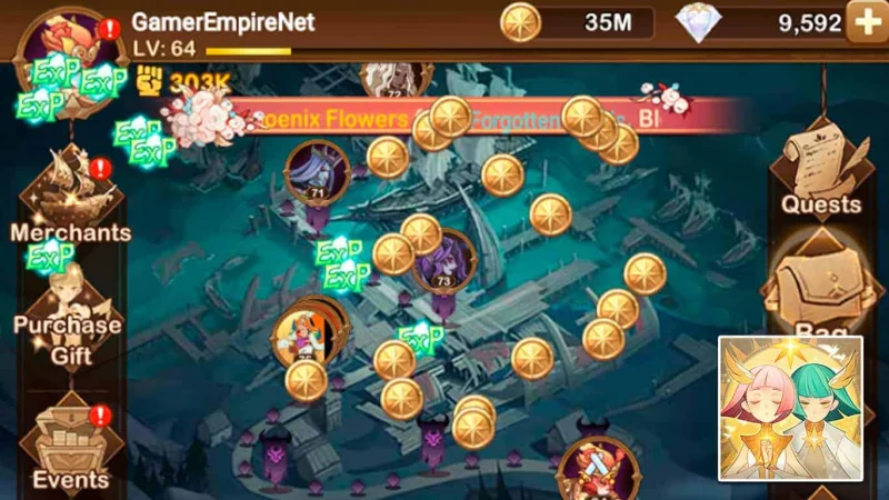 AFK Arena Patch Note 1.64 será lançado em junho