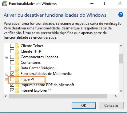 Solução de tela azul no Window 10