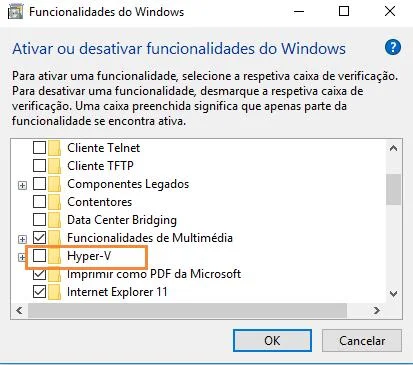 Solução de tela azul no Window 10
