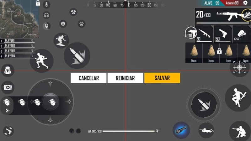 Melhores configurações de sensibilidade Free Fire para subir capa