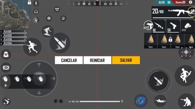 Melhores configurações de sensibilidade Free Fire para subir capa