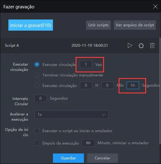 Porque combinar scripts ? | Dicas de configuração