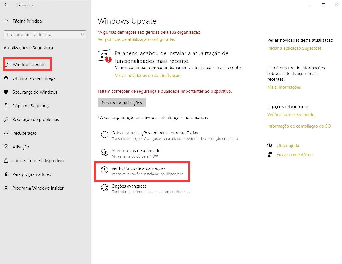 Solução de bug de emulador por causa de atualização KB4100347 do Windows 10