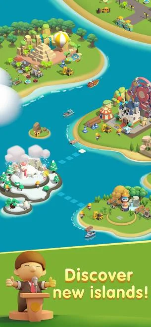 Explore e faça o seu pré-registro no Island Crossing, game casual da X-Land!