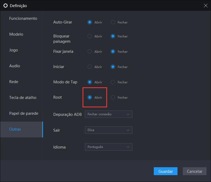 Como obter arquivos de APK de jogos ou aplicativos instalados no emulador ?