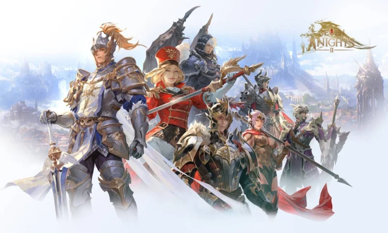 Seven Knights 2 será lançado em novembro!