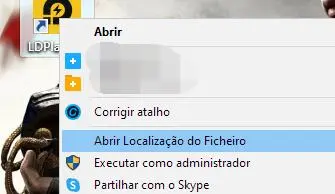 Como criar atalho de jogo ou aplicativo no ambiente de computador?