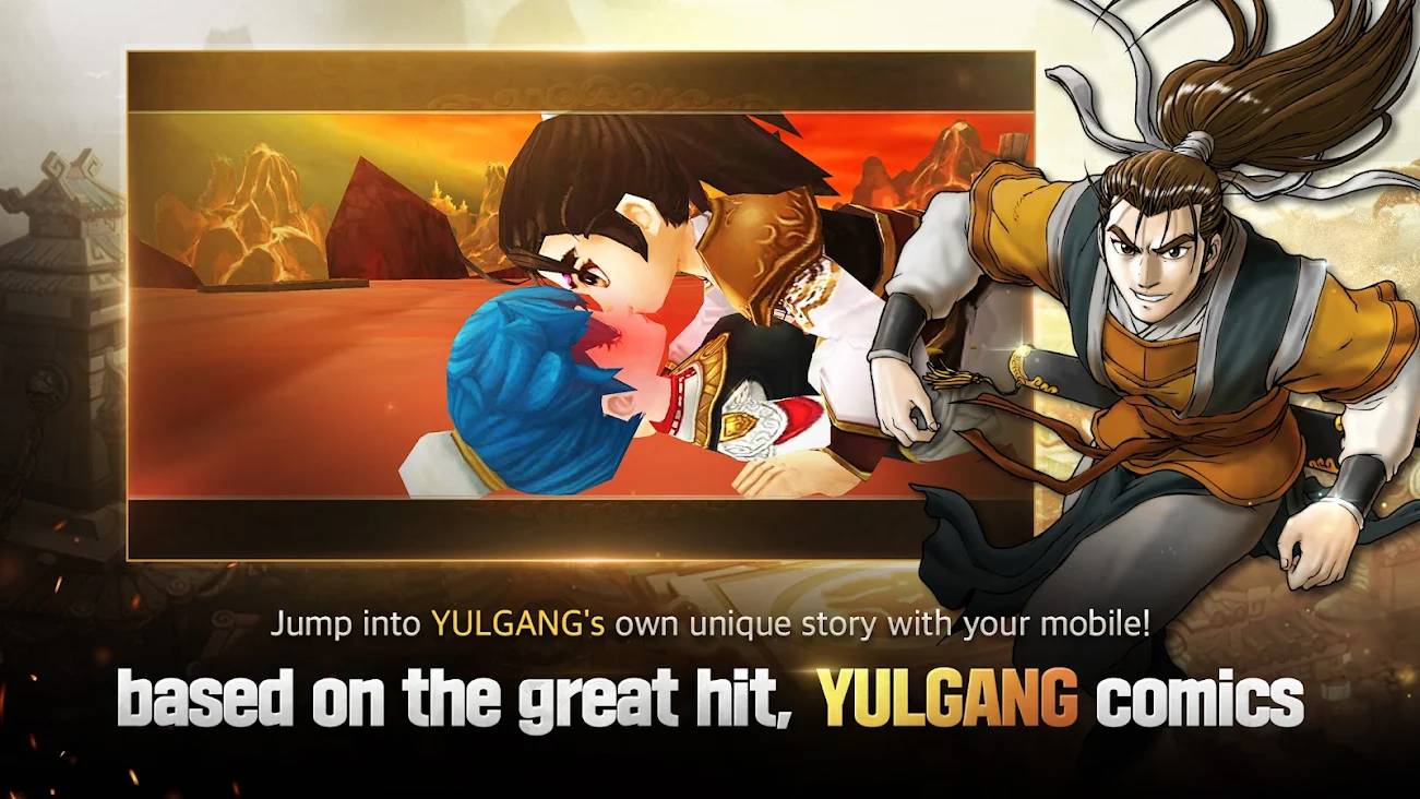 Desfrute da mais nova continuação de Yulgang Online: o Yulgang GLOBAL!