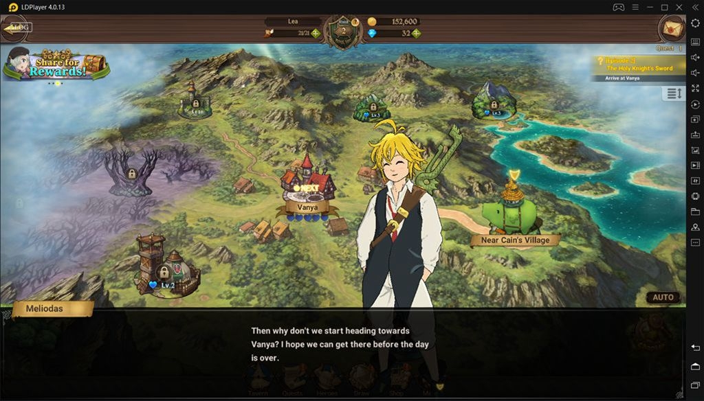 Como jogar The Seven Deadly Sins: Grand Cross no PC-Tutoriais de  jogos-LDPlayer