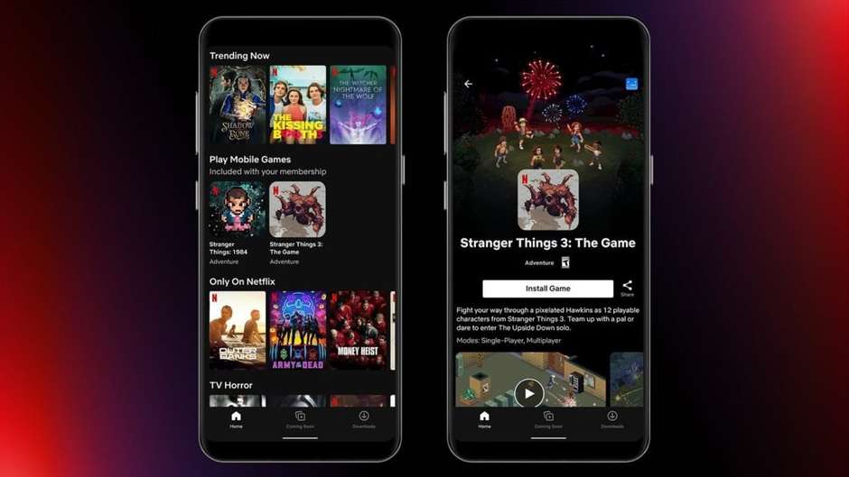 Netflix começa a lançar jogos em seu aplicativo Android