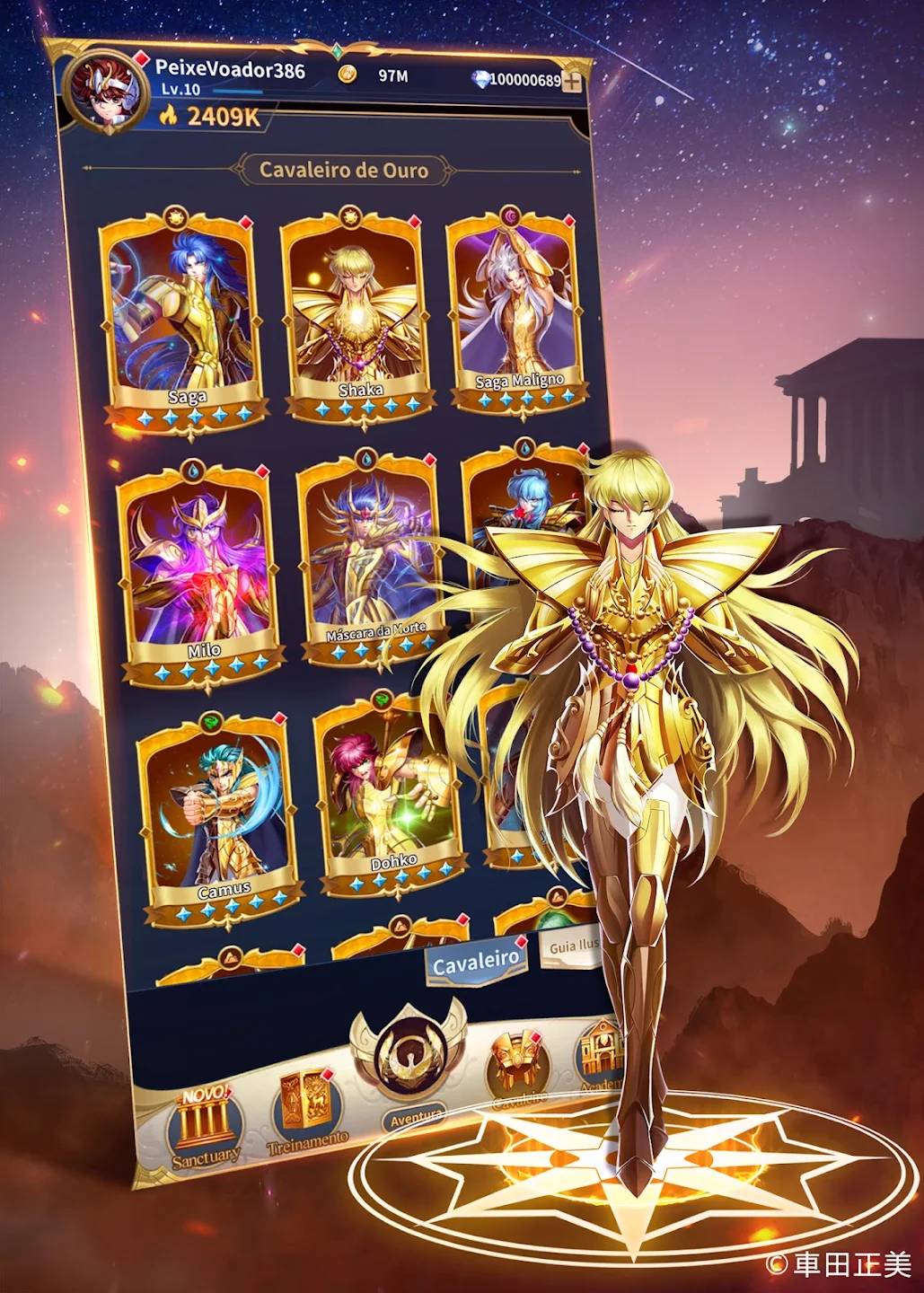 Dicas e introduções para o mais novo jogo dos Cavaleiros do Zodíaco, Saint Seiya: Legends of Justice!