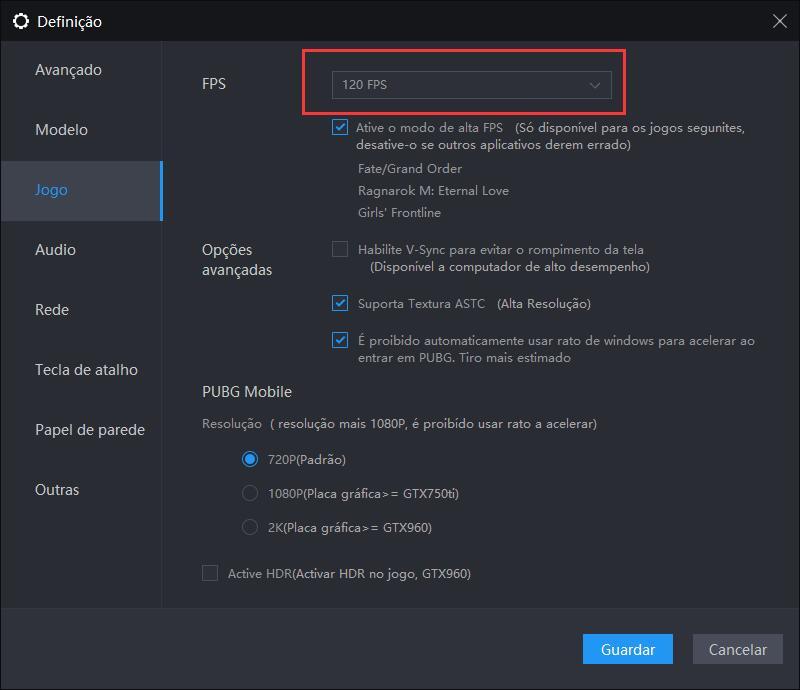 Como jogar Final Gear com 120 FPS no LDPlayer?
