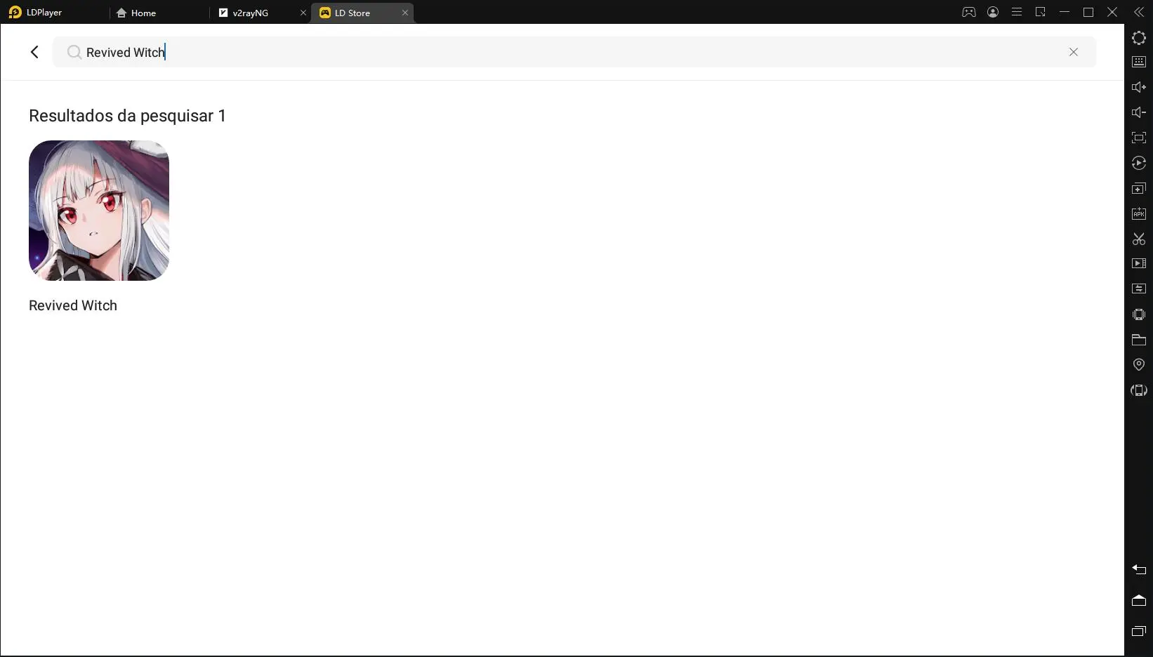 Como jogar Revived Witch no PC usando LDPlayer