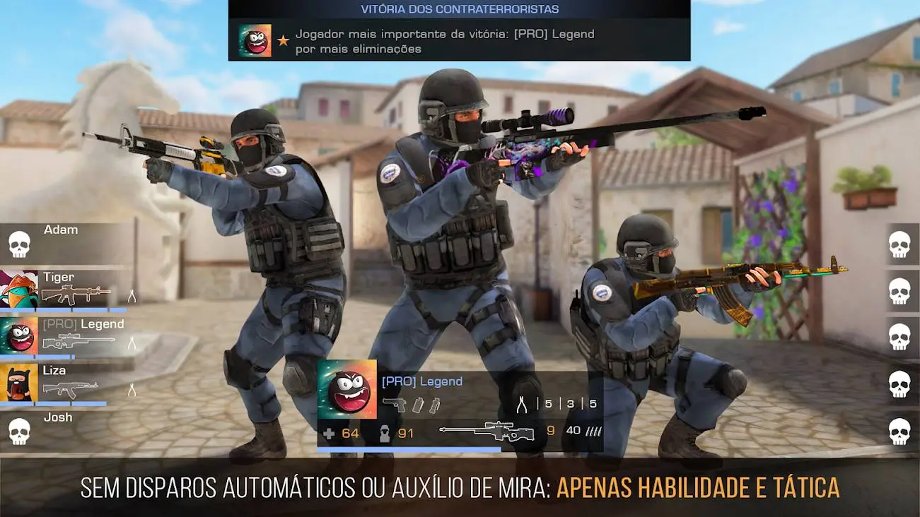 Conheça o Standoff 2 e confira algumas dicas de como mandar bem no jogo!