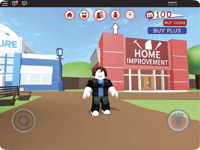 Играть в Roblox на ПК или ноутбук