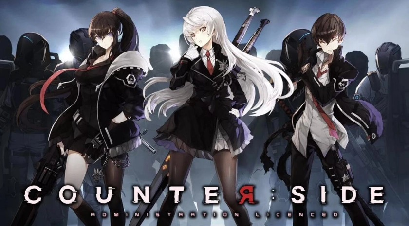 Играть в «Counter:Side» бесплатно на пк