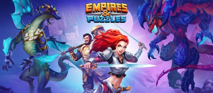 Играть в Empires & Puzzles на пк