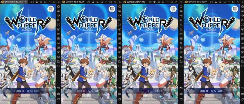 World Flipper: Как сделать реролл быстро и получить лучших стартовых персонажей?