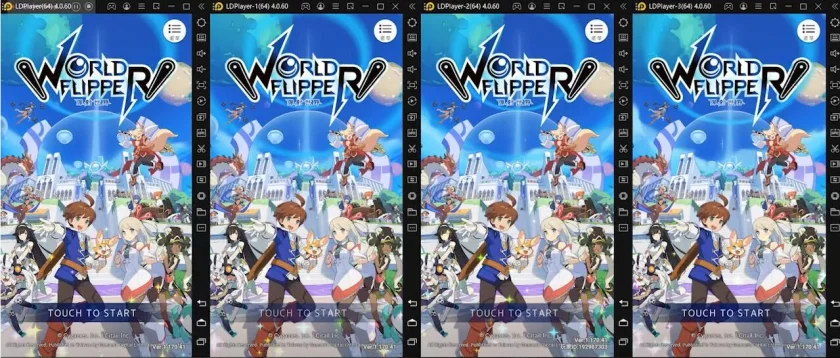 World Flipper: Как сделать реролл быстро и получить лучших стартовых персонажей?