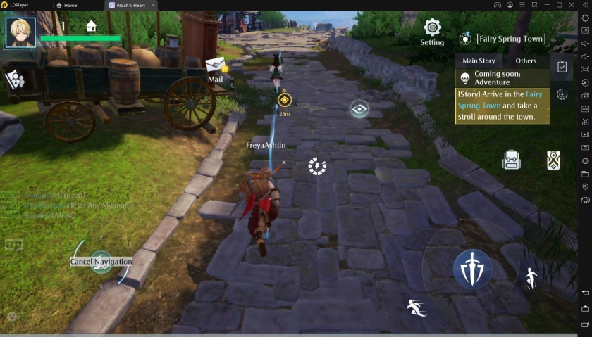 Закрытое бета-тестирование MMORPG Noahs Heart уже начался 21 декабря! Как играть в Noahs Heart на ПК