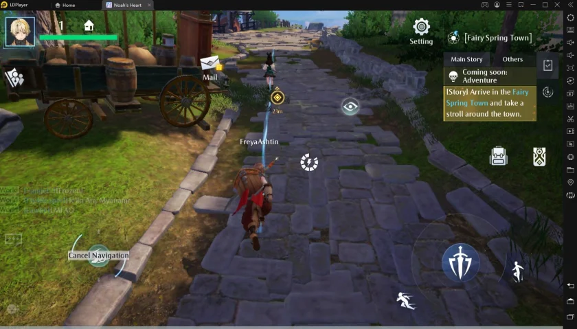 Закрытое бета-тестирование MMORPG Noahs Heart уже начался 21 декабря! Как играть в Noahs Heart на ПК