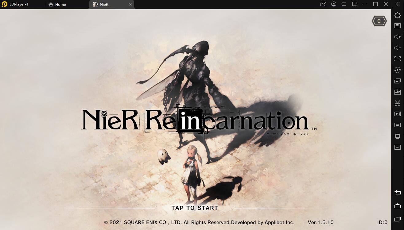 NieR Re[in]carnation западной версии выйдет 28 июля  | Как играть в «NieR Re[in]carnation» на пк