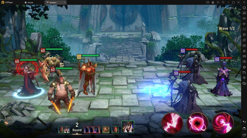 Играть в «Эра Хаоса: Пробуждение | Awaken: Chaos Era» бесплатно на пк