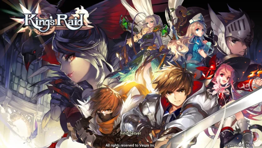 Играть в  Kings&nbsp;Raid бесплатно на пк