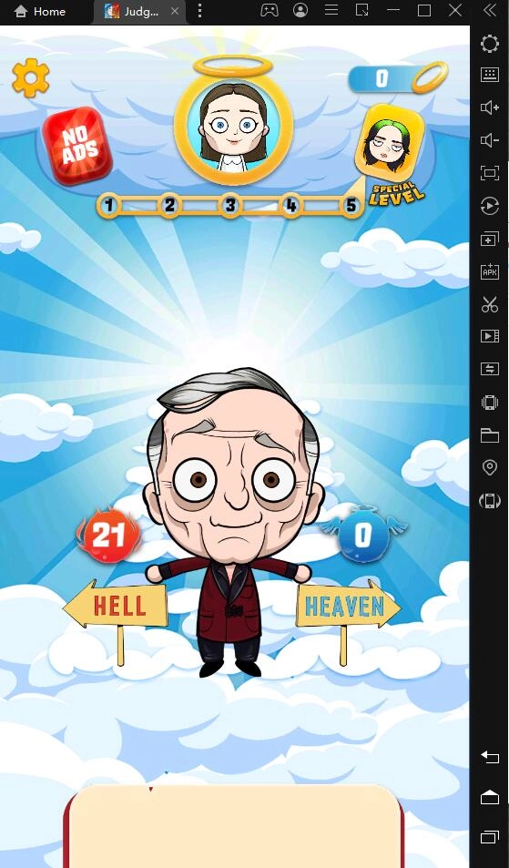 Играть в «Judgment Day: Ангел Божий. Рай или ад?» бесплатно на пк