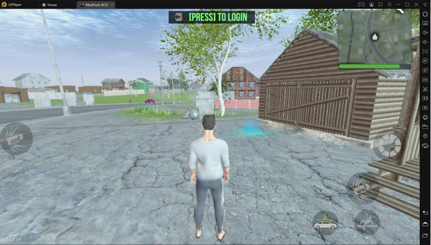 Играть в MadOut2 BigCityOnline бесплатно на пк