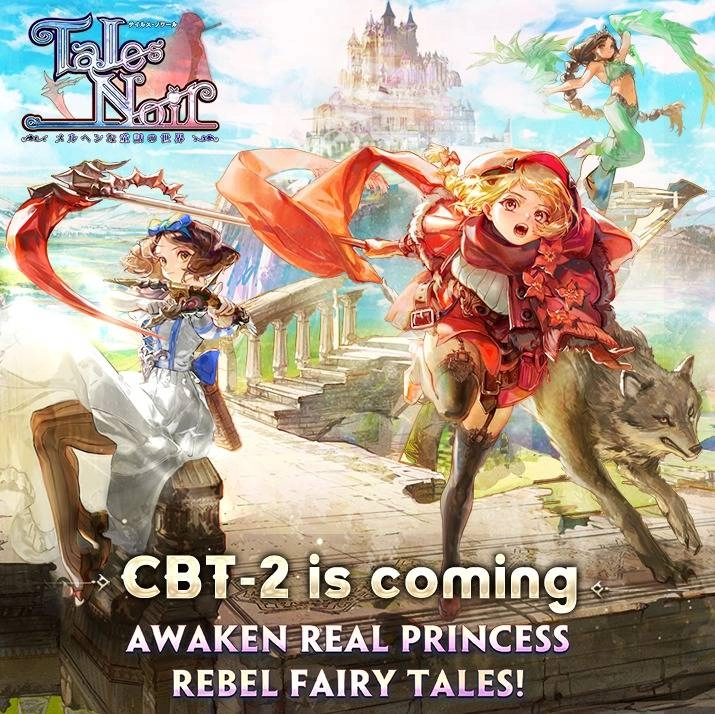 Второй ЗБТ Tales Noir начнется 26 мая.