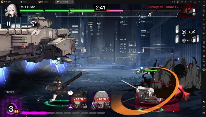 Играть в Counterside бесплатно на ПК