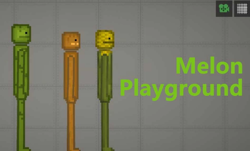 Играть в Melon Playground бесплатно на ПК
