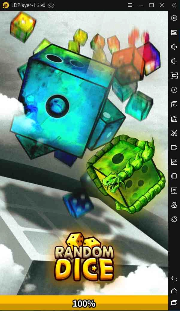 Играть в Random Dice на ПК с LDPlayer