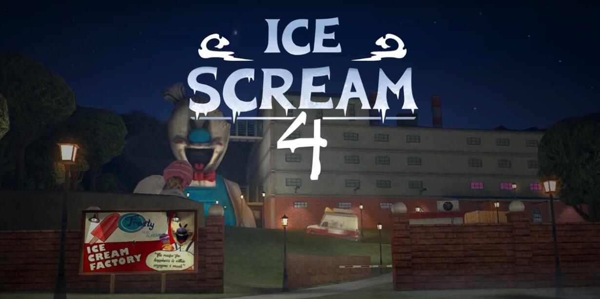 Играть в «Ice Scream 4: Фабрика Рода» бесплатно на пк