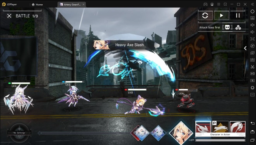 Artery&nbsp;Gear: Fusion: Как сделать реролл быстро и получить лучших стартовых персонажей?