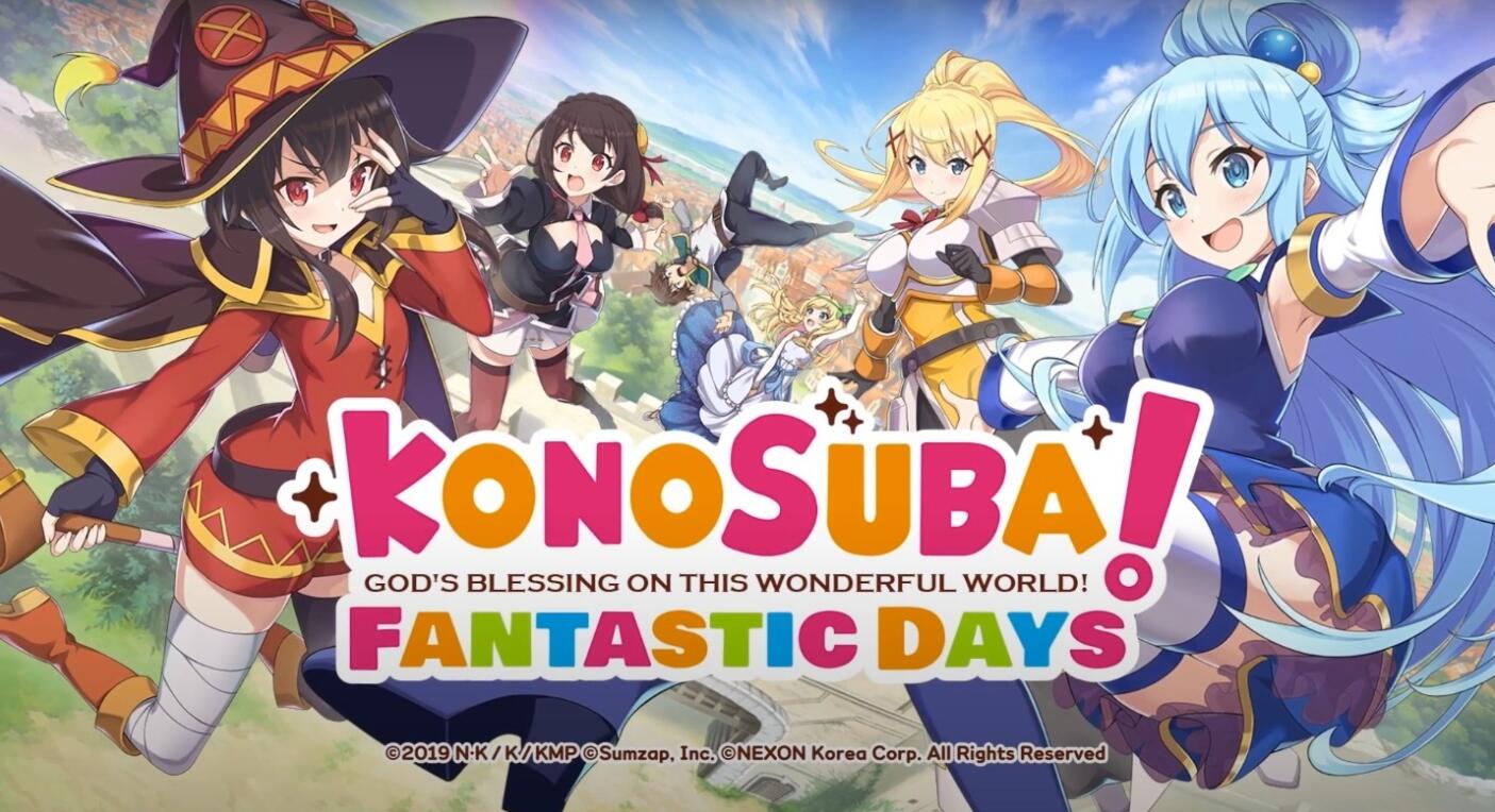 Играть в «KonoSuba: Fantastic Days» бесплатно на пк