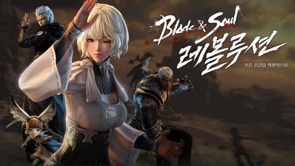 Играть в Blade&Soul Revolution на ПК или ноутбук с LDPlayer