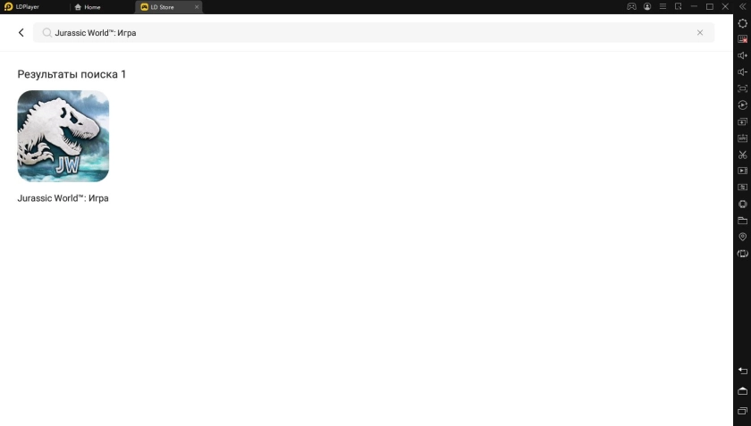 Играть в Jurassic World™: Игра бесплатно на ПК