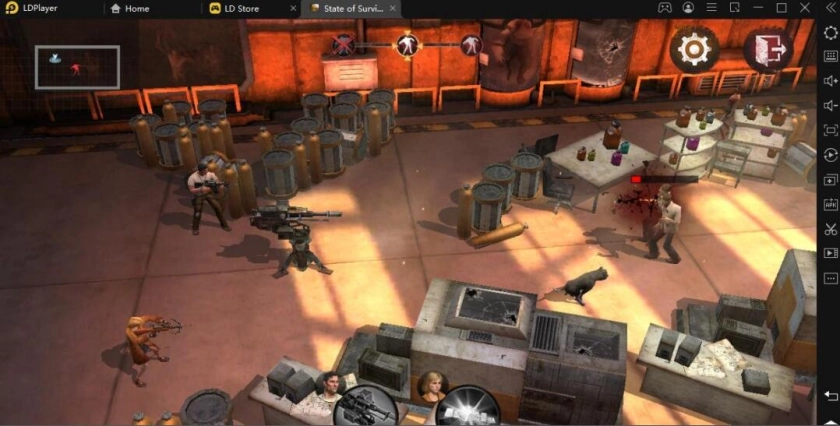 Выживаем в игре State Of Survival. Новый гайд от LDPlayer