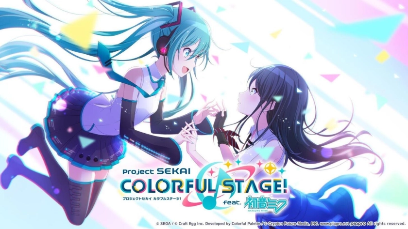 HATSUNE MIKU: COLORFUL STAGE. Рассказываем об особенностях игры