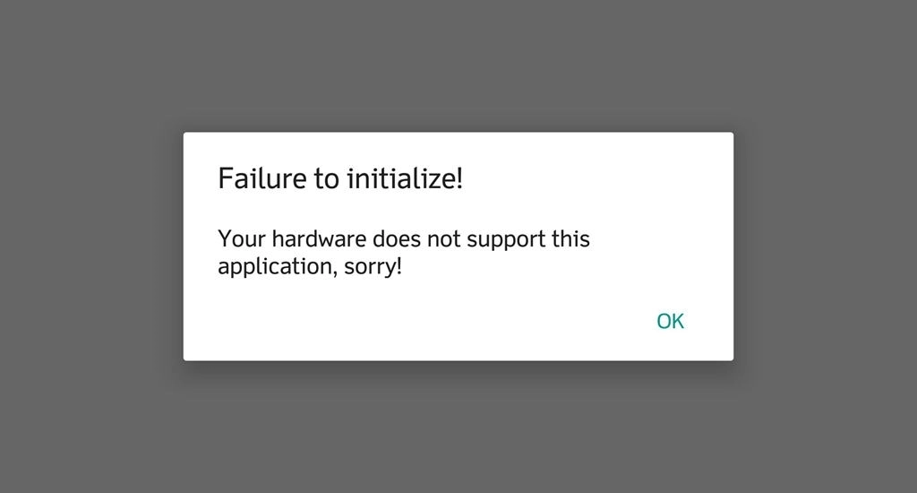 &nbsp;Как исправить ошибку&nbsp;Failure to initialize?
