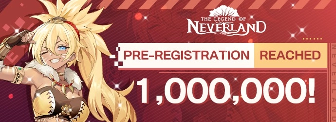 The Legend of Neverland - Проходите предрегистрацию и получайте подарки!