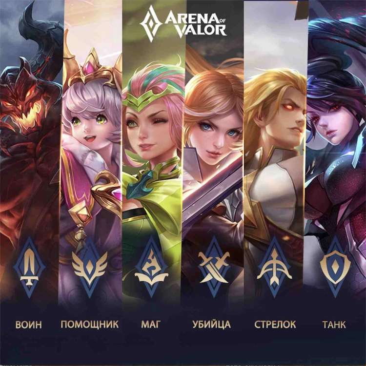 Играть в «Arena of Valor» на ПК с LDPlayer